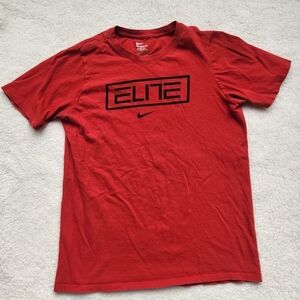 Boys Red The Nike Tee Tshirt YOUTH XL